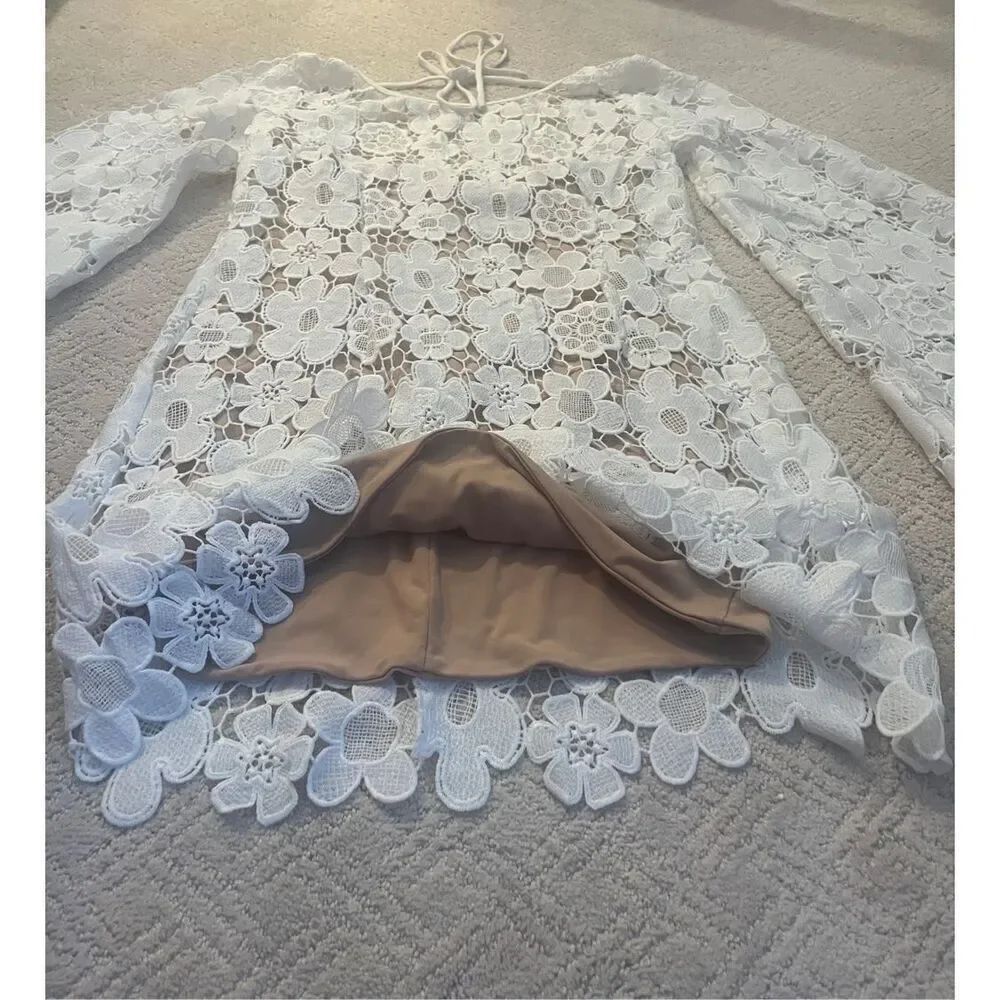 NWT Rumer Remi Long Sleeve Mini Dress - Picture 5 of 13